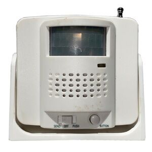 SYNLETT Bed Alarm Wireless Motion Sensor for Elderly Monitoring Fall Prevention